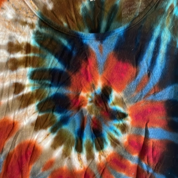 Custom Tie Dye Tank - Picture 2 of 4